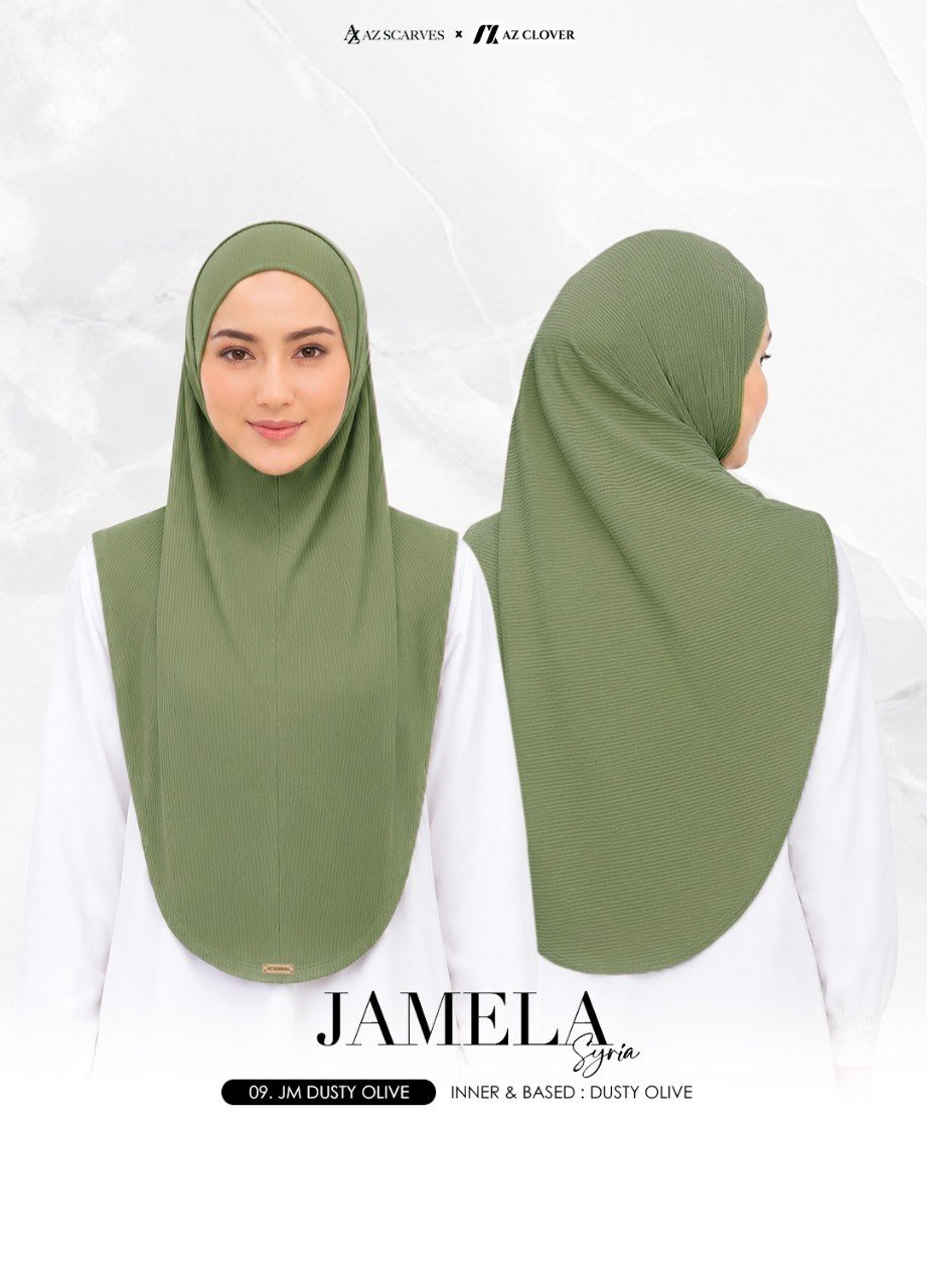 JAMELA SYRIA 09 JM DUSTY OLIVE - Image 3