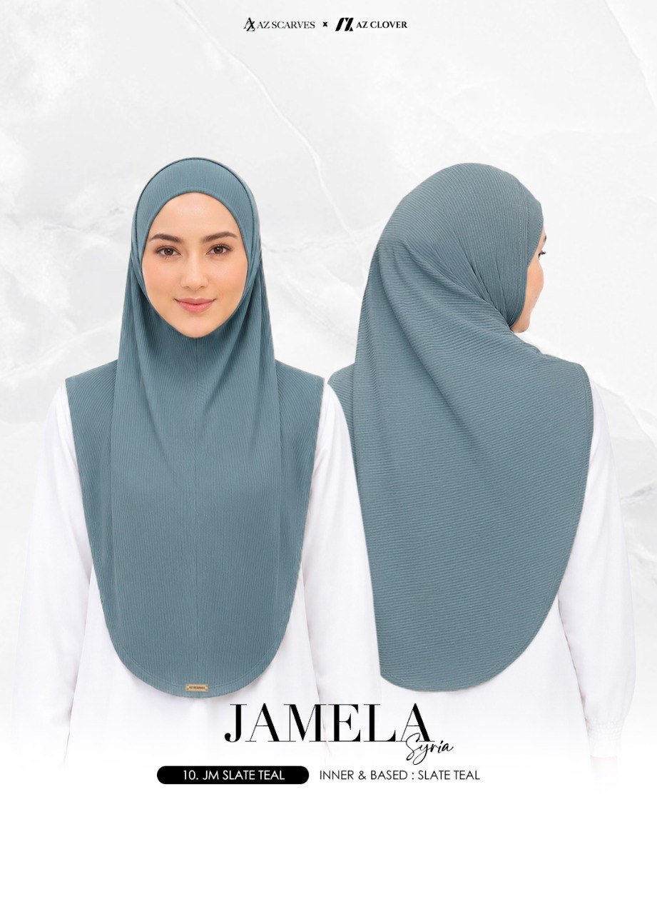 JAMELA SYRIA 10 JM SLATE TEAL - Image 3
