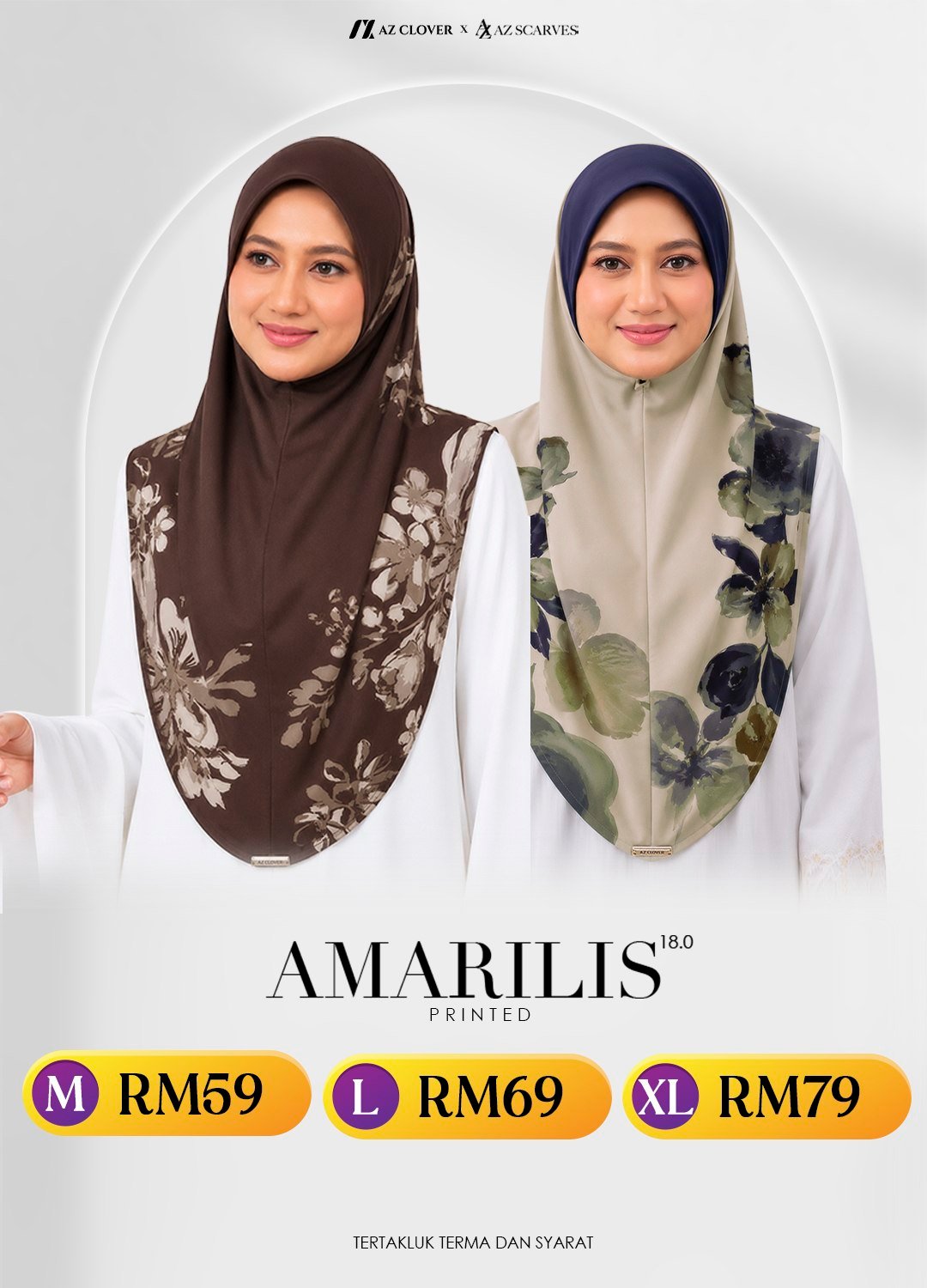 AMARILIS PRINTED 18.0 - 237 MAWAR (L) - Image 5