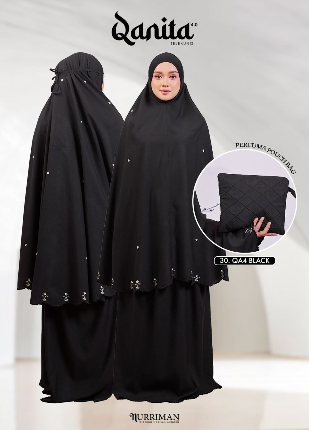 QANITA 4.0 - 30 QA4 BLACK