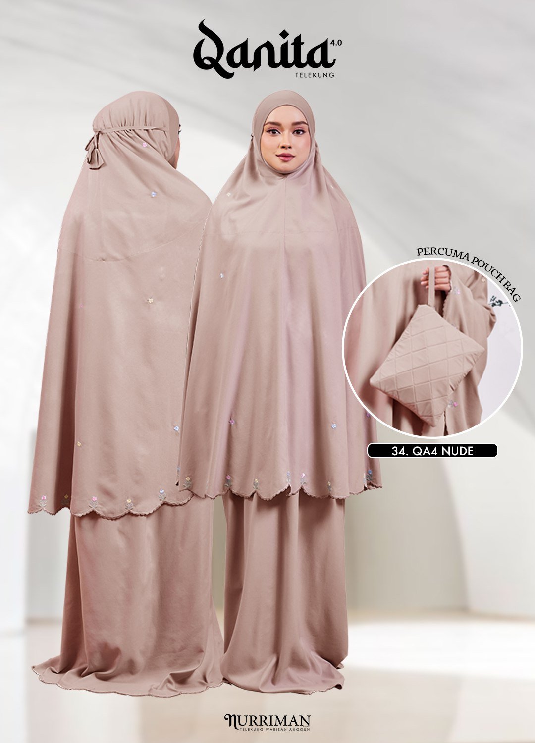 QANITA 4.0 - 34 QA4 NUDE