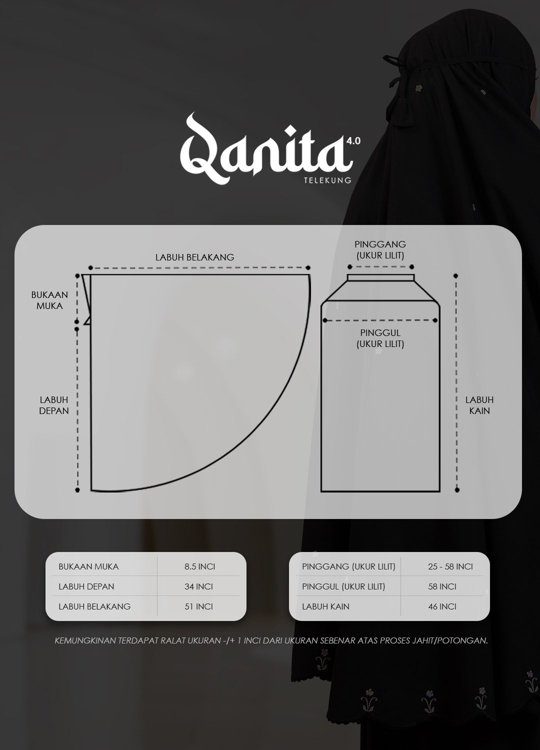 QANITA 4.0 - 34 QA4 NUDE - Image 3
