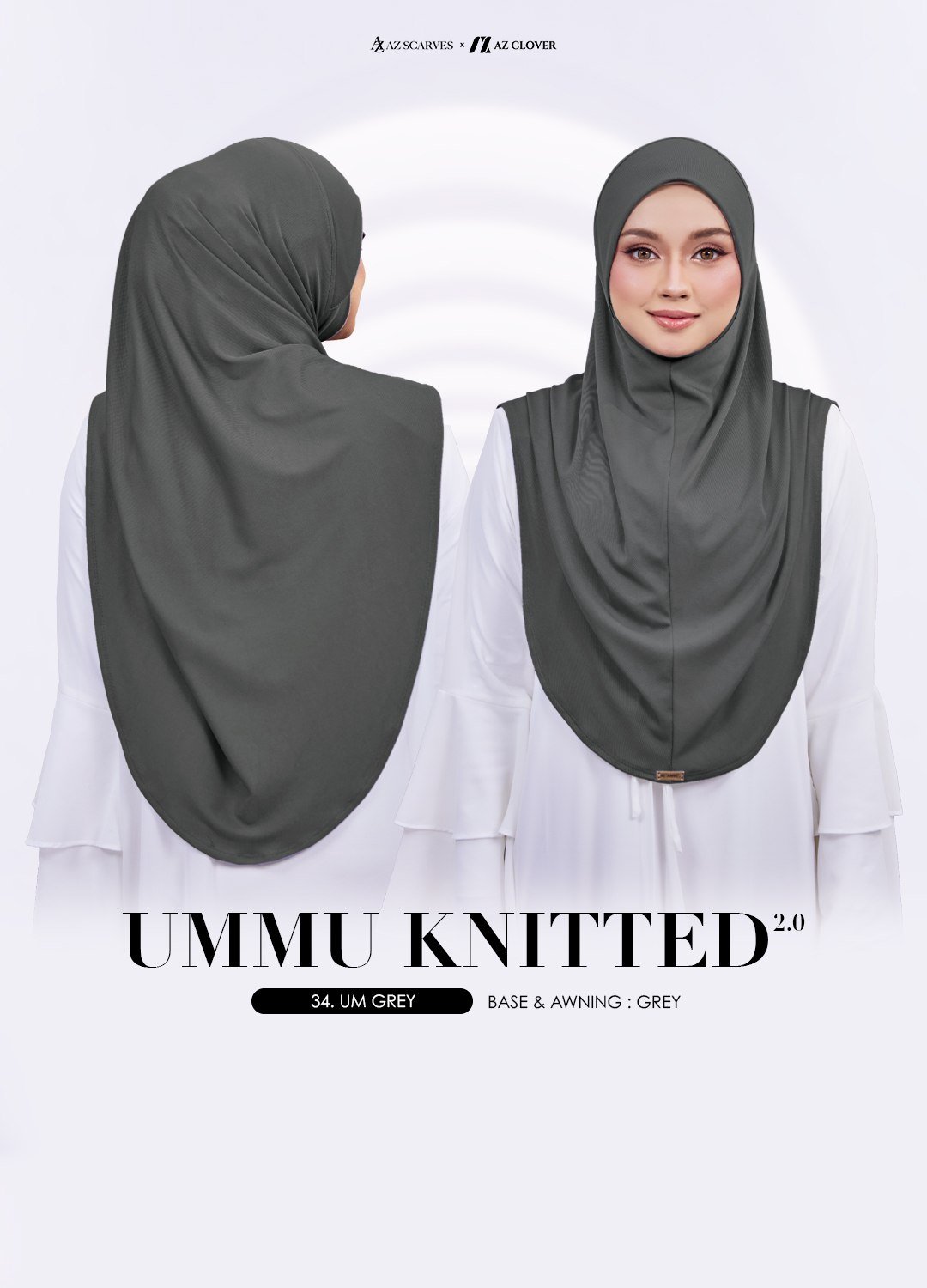 UMMU KNITTED 2.0 - 34 UM GREY - Image 3