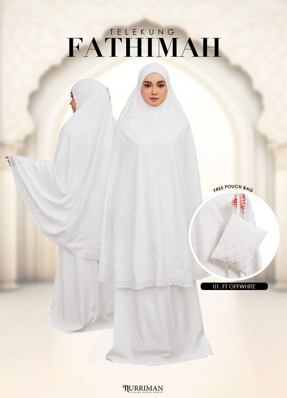 FATHIMAH 01 FT OFFWHITE