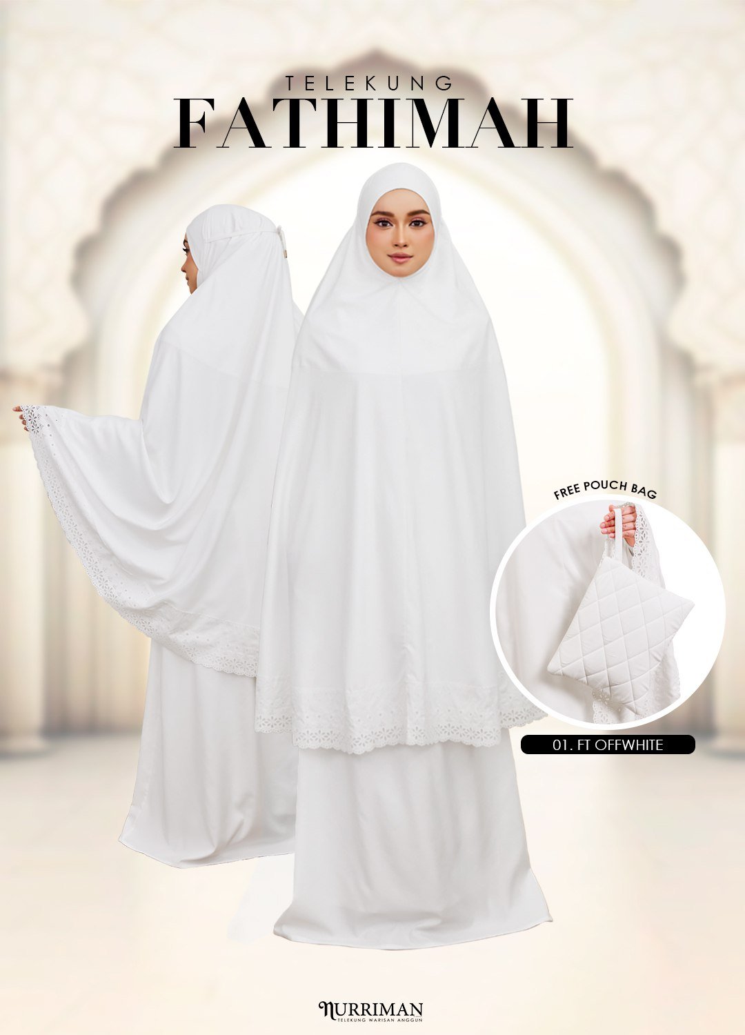FATHIMAH 01 FT OFFWHITE
