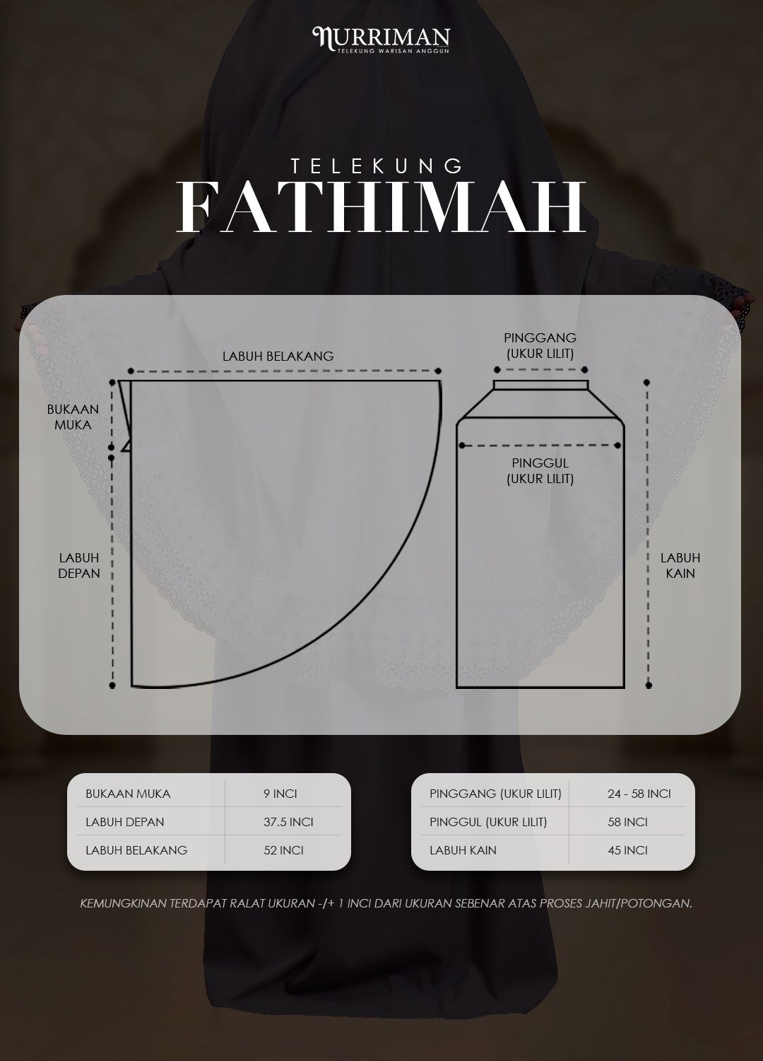 FATHIMAH 01 FT OFFWHITE - Image 3