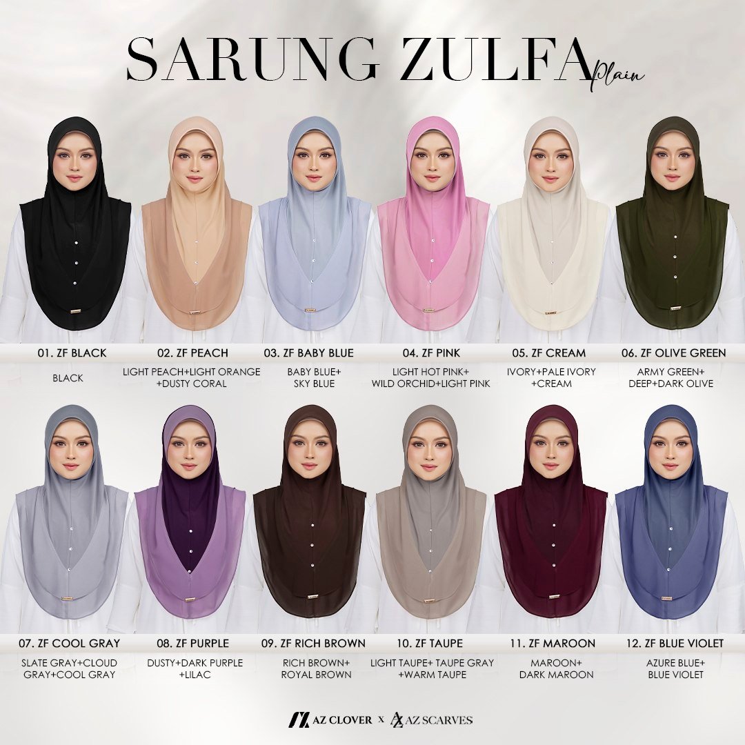 ZULFA PLAIN - Image 2
