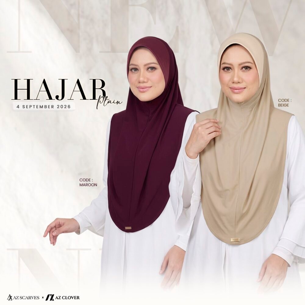 HAJAR PLAIN